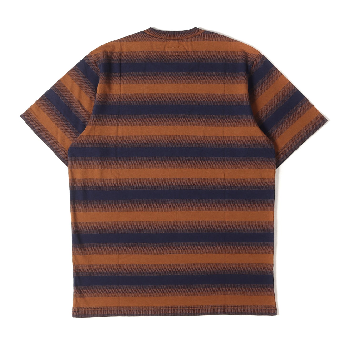 クラシックロゴ グラデーション ボーダー Tシャツ(Gradient Striped S/S Top)