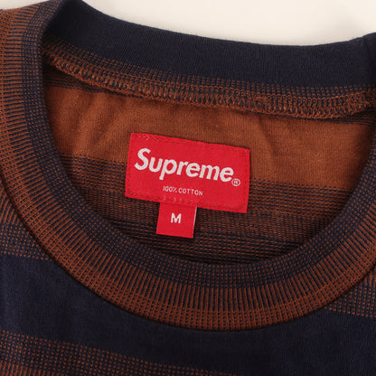 クラシックロゴ グラデーション ボーダー Tシャツ(Gradient Striped S/S Top)