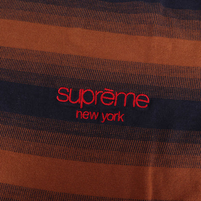 クラシックロゴ グラデーション ボーダー Tシャツ(Gradient Striped S/S Top)