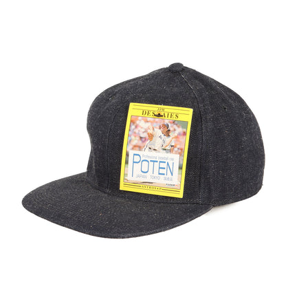 21AW ×POTEN U.S.NAVY デニム ベースボールキャップ