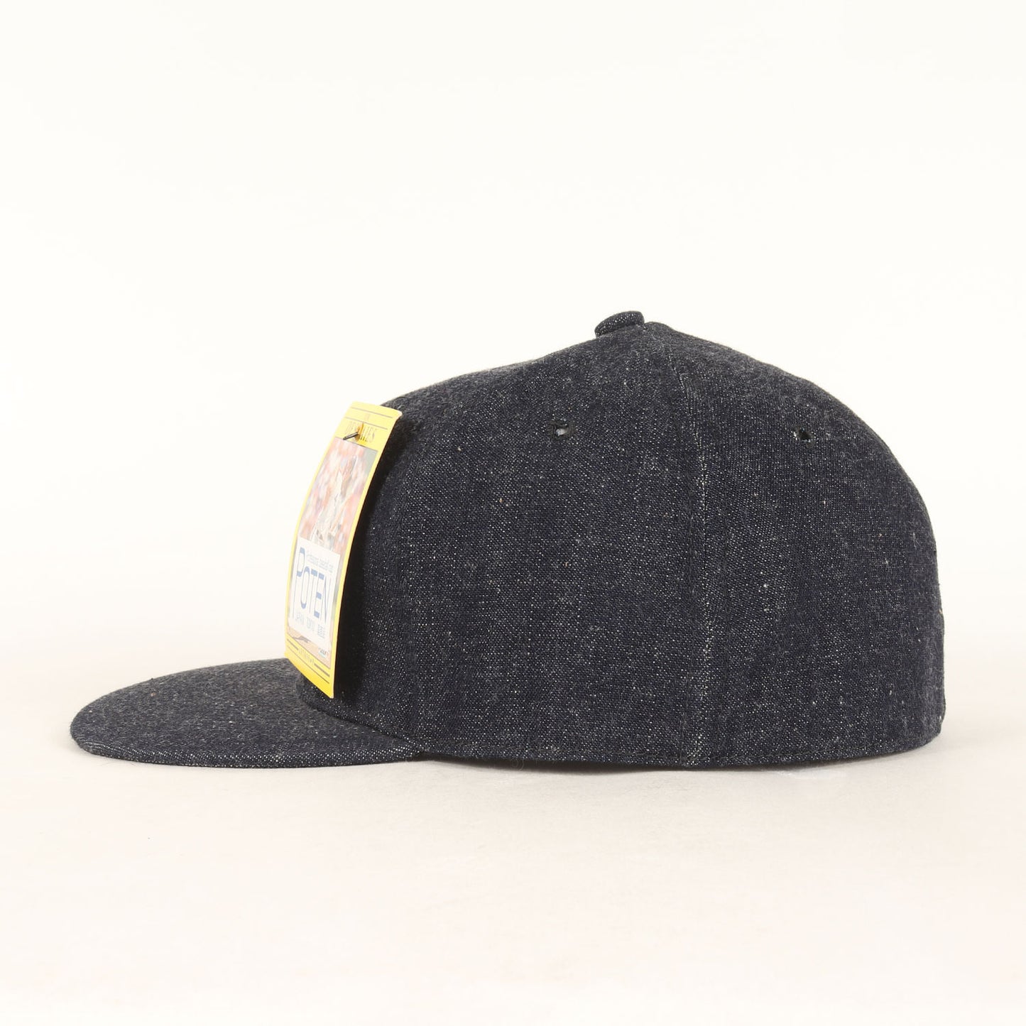 21AW ×POTEN U.S.NAVY デニム ベースボールキャップ