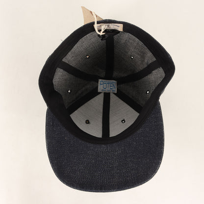 21AW ×POTEN U.S.NAVY デニム ベースボールキャップ