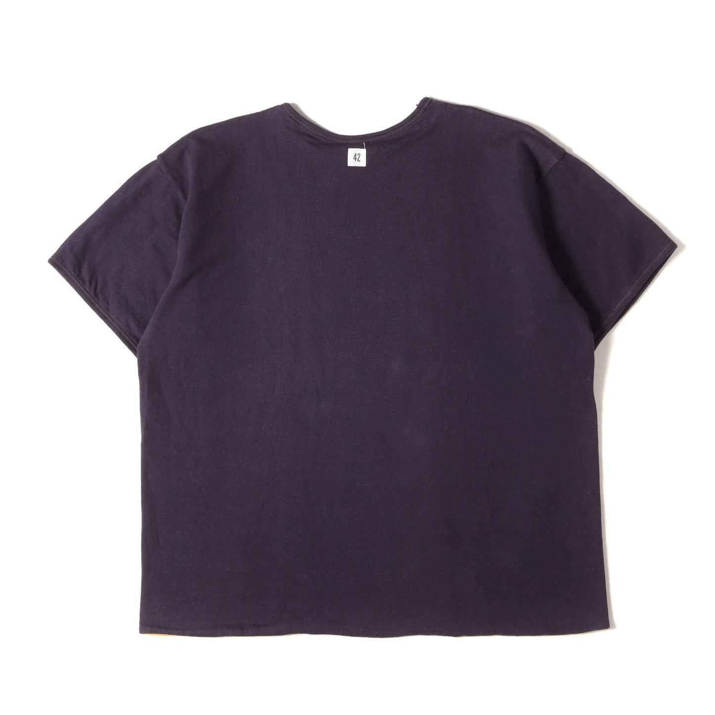 23SS U.S.NAVY 無地 リバーシブル ヘビー Tシャツ