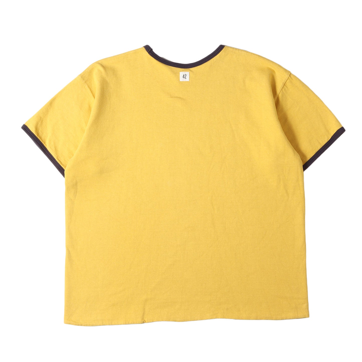 23SS U.S.NAVY 無地 リバーシブル ヘビー Tシャツ