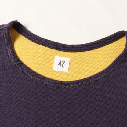 23SS U.S.NAVY 無地 リバーシブル ヘビー Tシャツ