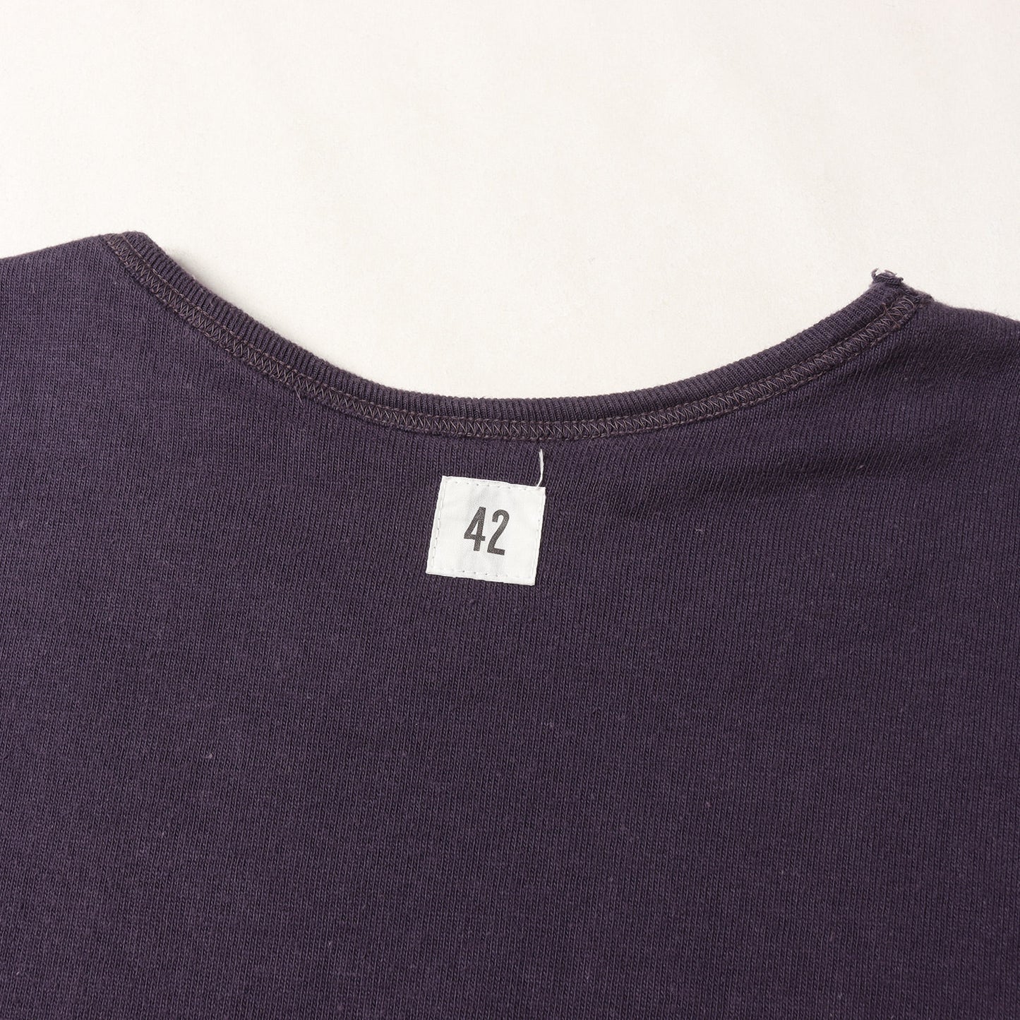 23SS U.S.NAVY 無地 リバーシブル ヘビー Tシャツ