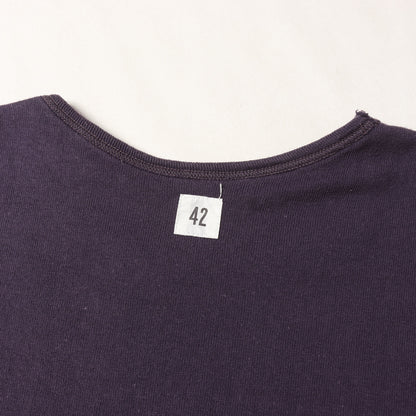 23SS U.S.NAVY 無地 リバーシブル ヘビー Tシャツ