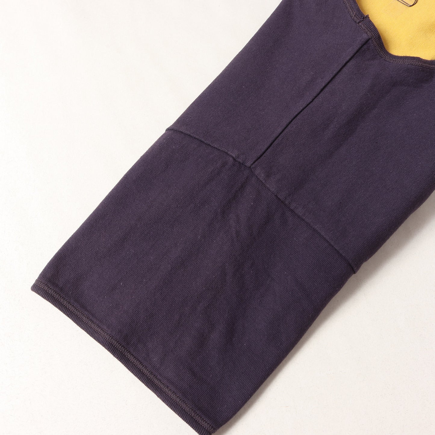 23SS U.S.NAVY 無地 リバーシブル ヘビー Tシャツ
