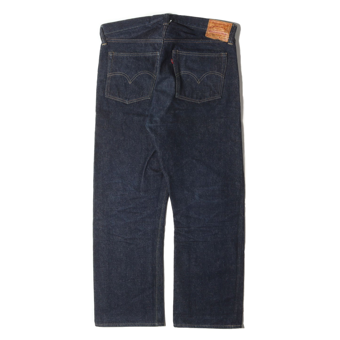 [濃紺 大戦モデル] 23AW S1001XX-1000XX 1946年 革パッチ ボタンフライ デニムパンツ