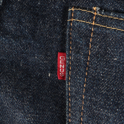 [濃紺 大戦モデル] 23AW S1001XX-1000XX 1946年 革パッチ ボタンフライ デニムパンツ