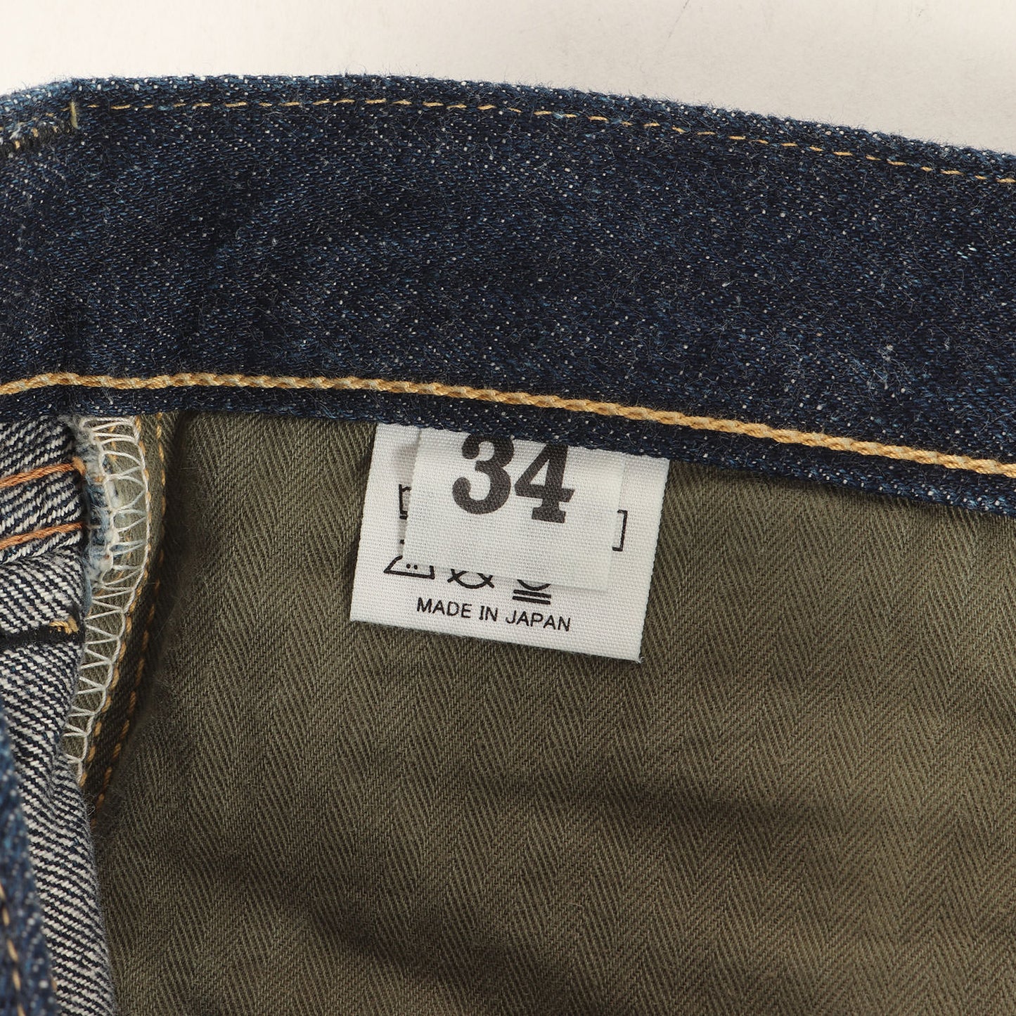 [濃紺 大戦モデル] 23AW S1001XX-1000XX 1946年 革パッチ ボタンフライ デニムパンツ