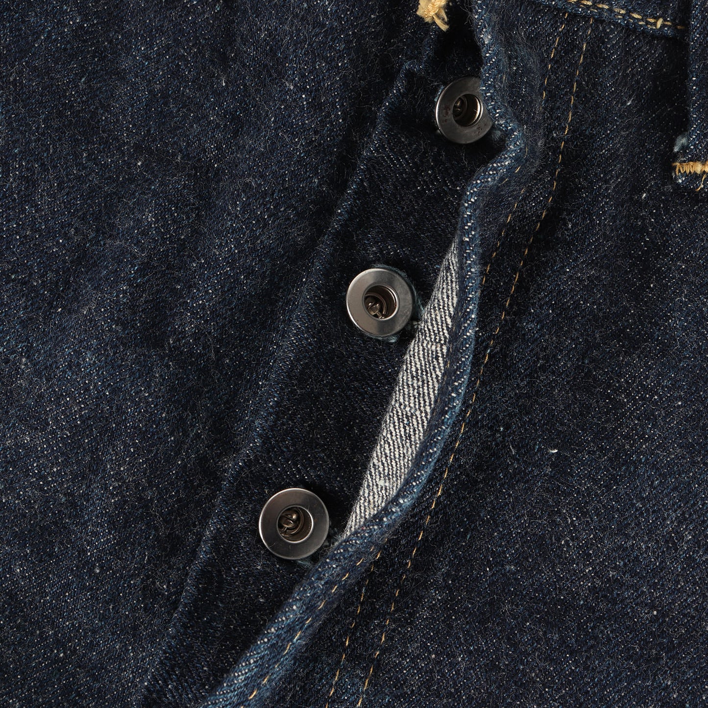 [濃紺 大戦モデル] 23AW S1001XX-1000XX 1946年 革パッチ ボタンフライ デニムパンツ