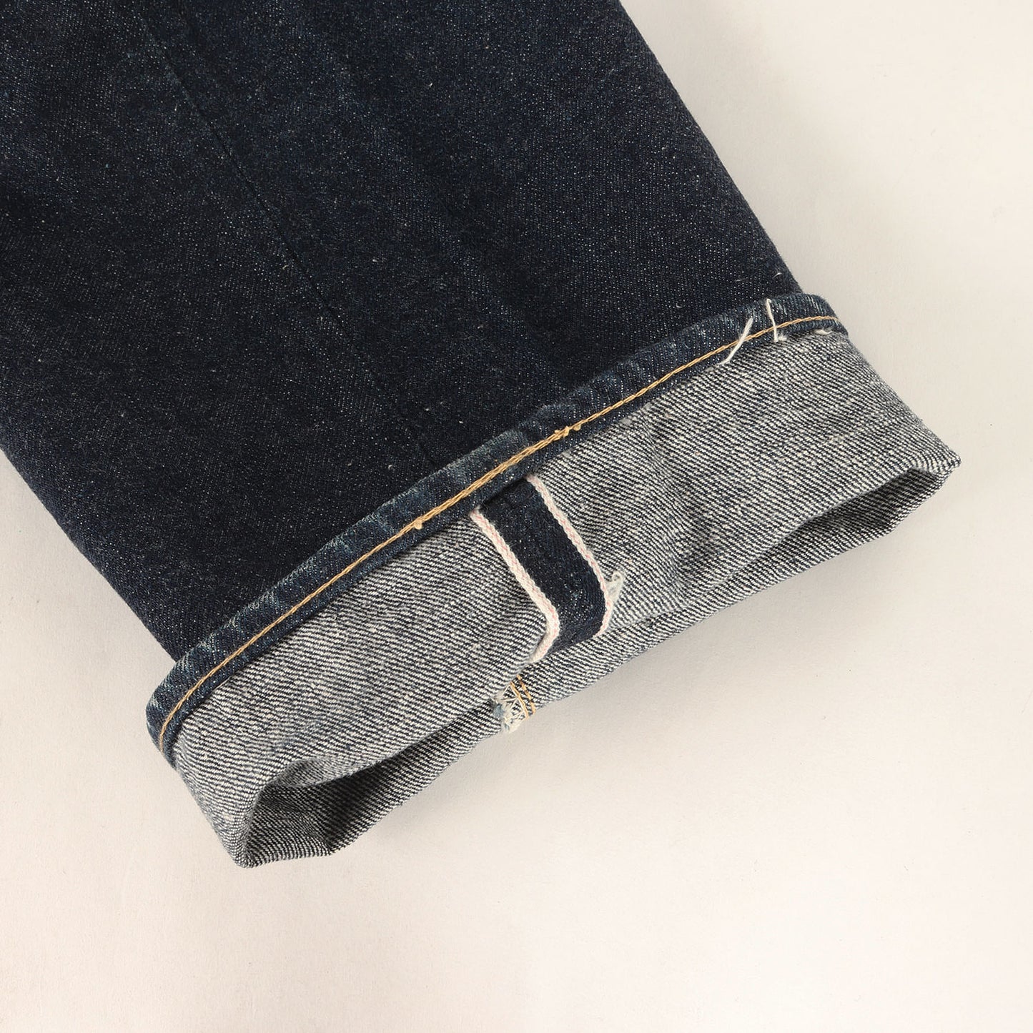 [濃紺 大戦モデル] 23AW S1001XX-1000XX 1946年 革パッチ ボタンフライ デニムパンツ