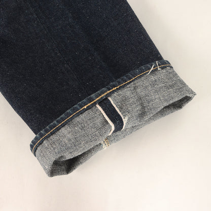 [濃紺 大戦モデル] 23AW S1001XX-1000XX 1946年 革パッチ ボタンフライ デニムパンツ