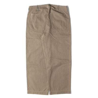 22SS USMC ヘリンボーンツイル ユーティリティパンツ (Lot 1213 MILITARY HERRINGBONE UTILITY PANTS)