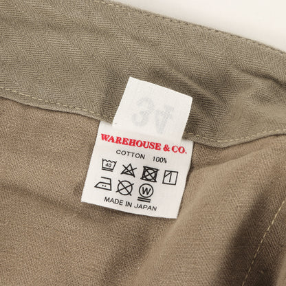 22SS USMC ヘリンボーンツイル ユーティリティパンツ (Lot 1213 MILITARY HERRINGBONE UTILITY PANTS)