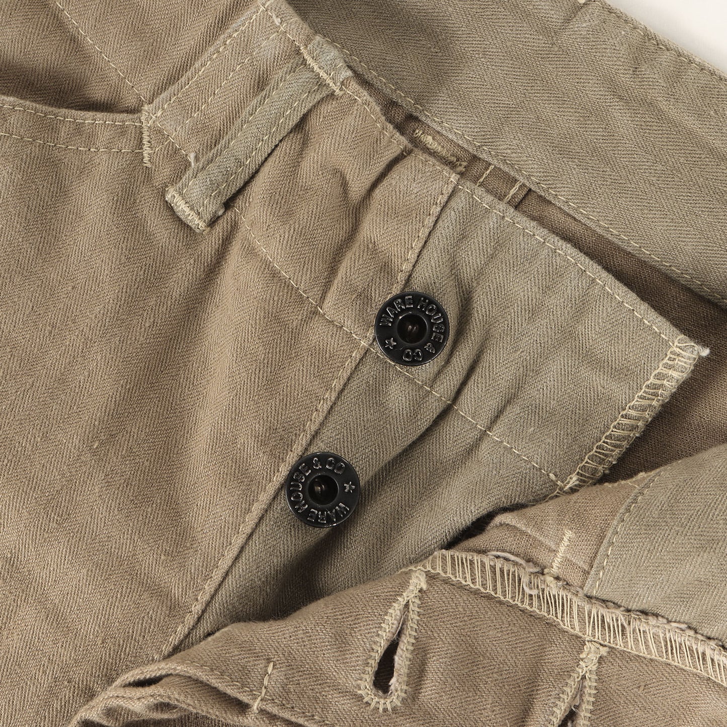 22SS USMC ヘリンボーンツイル ユーティリティパンツ (Lot 1213 MILITARY HERRINGBONE UTILITY PANTS)