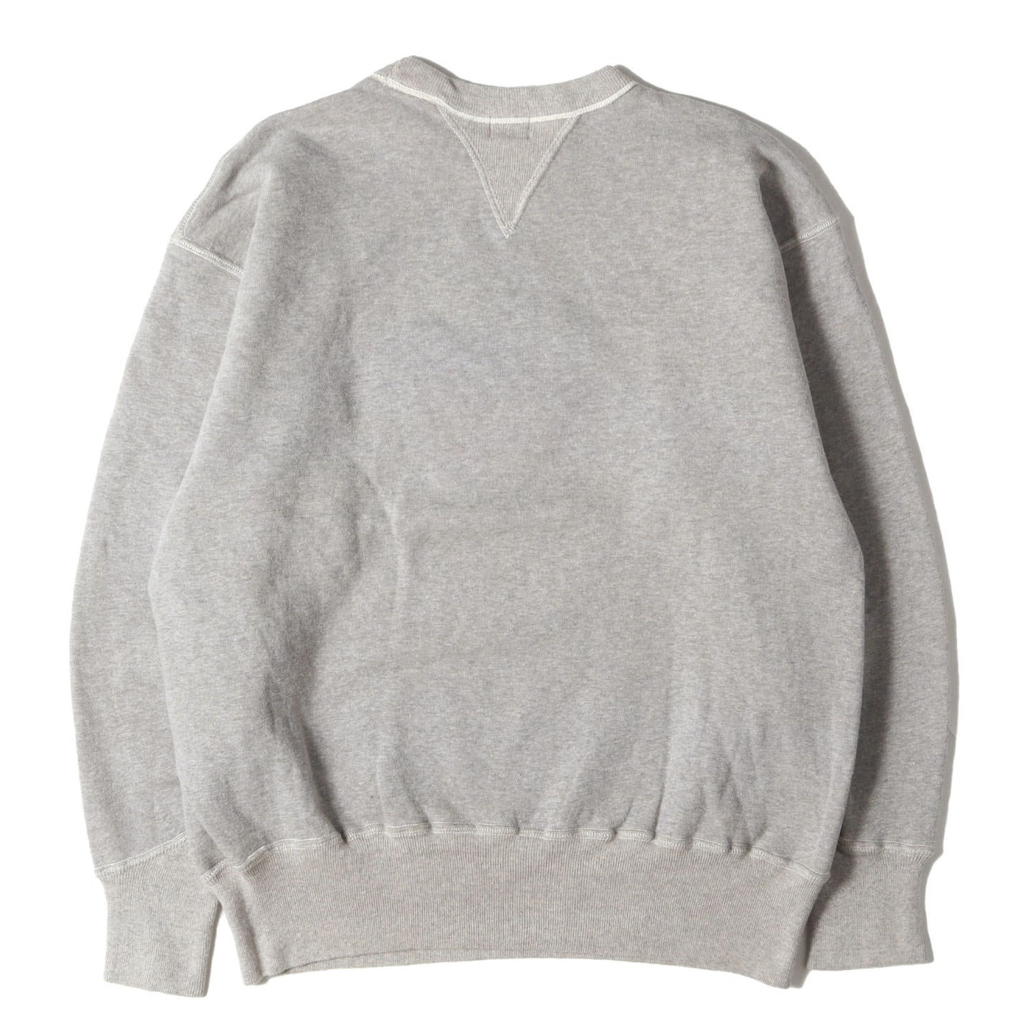 [人気モデル] 24AW BEAMS PLUS別注 星条旗パッチ 両Vスウェット (1924 SWEAT SHIRT)