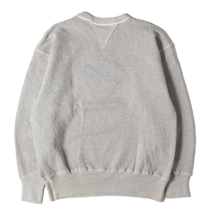 [人気モデル] 24AW BEAMS PLUS別注 星条旗パッチ 両Vスウェット (1924 SWEAT SHIRT)