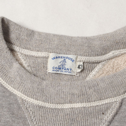 [人気モデル] 24AW BEAMS PLUS別注 星条旗パッチ 両Vスウェット (1924 SWEAT SHIRT)