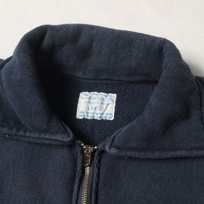 22AW USAFA 襟付き ハーフジップ リバースウィーブ スウェット