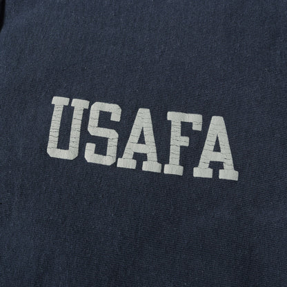 22AW USAFA 襟付き ハーフジップ リバースウィーブ スウェット