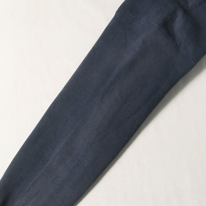 22AW USAFA 襟付き ハーフジップ リバースウィーブ スウェット