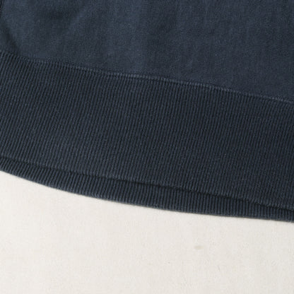 22AW USAFA 襟付き ハーフジップ リバースウィーブ スウェット