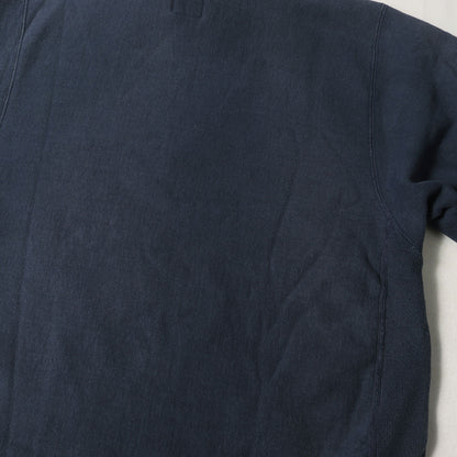 22AW USAFA 襟付き ハーフジップ リバースウィーブ スウェット