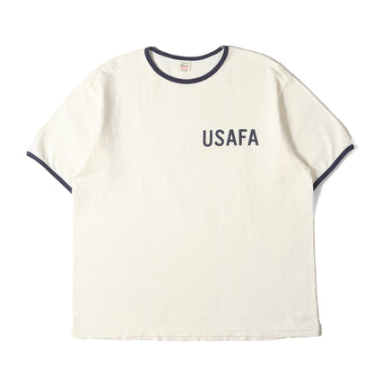 24SS USAFA プリント リンガー Tシャツ