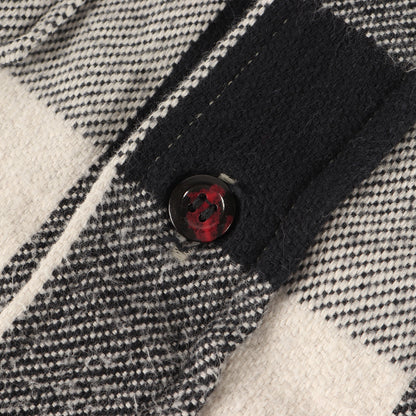 [人気モデル] バッファローチェック ヘビー フランネルシャツ (FLANNEL SHIRTS) 3104A