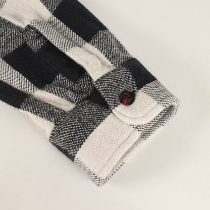 [人気モデル] バッファローチェック ヘビー フランネルシャツ (FLANNEL SHIRTS) 3104A