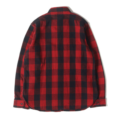 [人気モデル] バッファローチェック ヘビー フランネルシャツ (3104 FLANNEL SHIRTS)