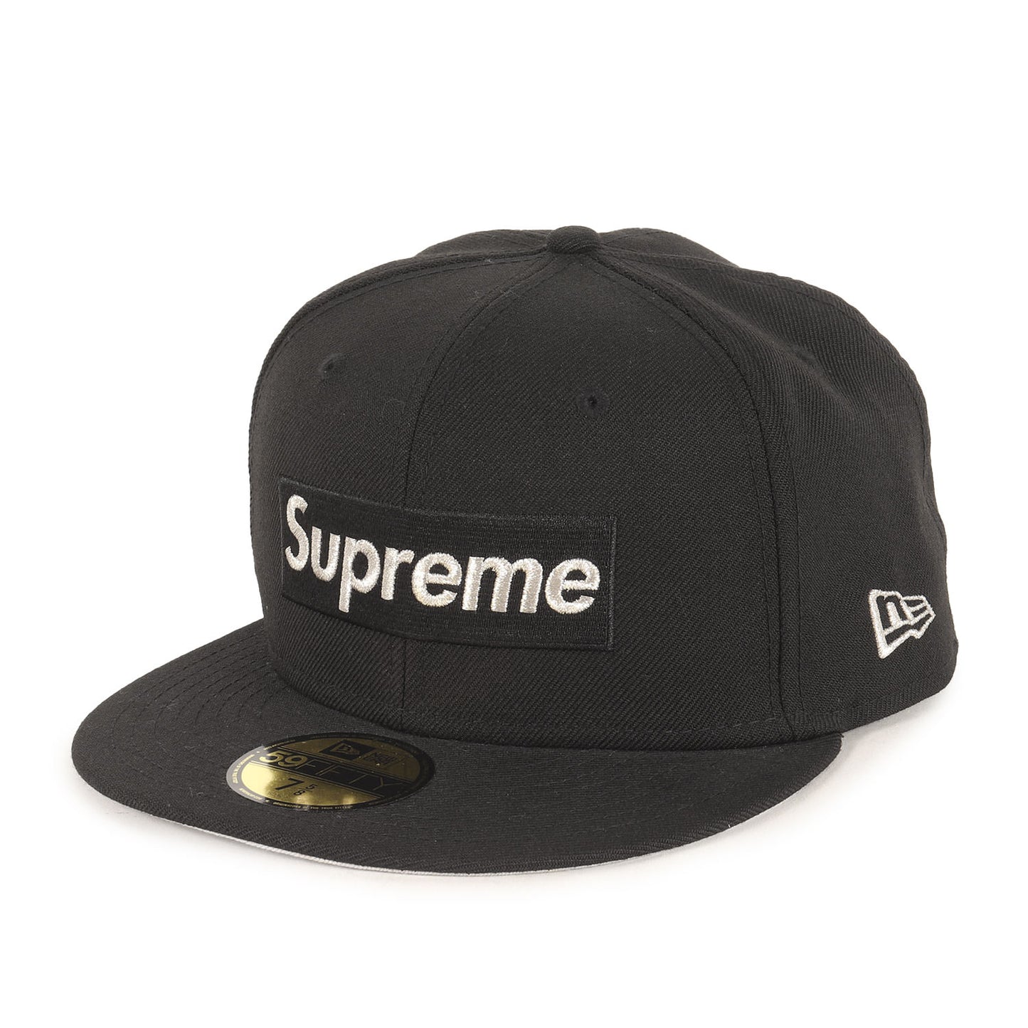 20SS ×NEW ERA ミリオンダラー BOXロゴ ベースボールキャップ($1M Metallic Box Logo New Era)