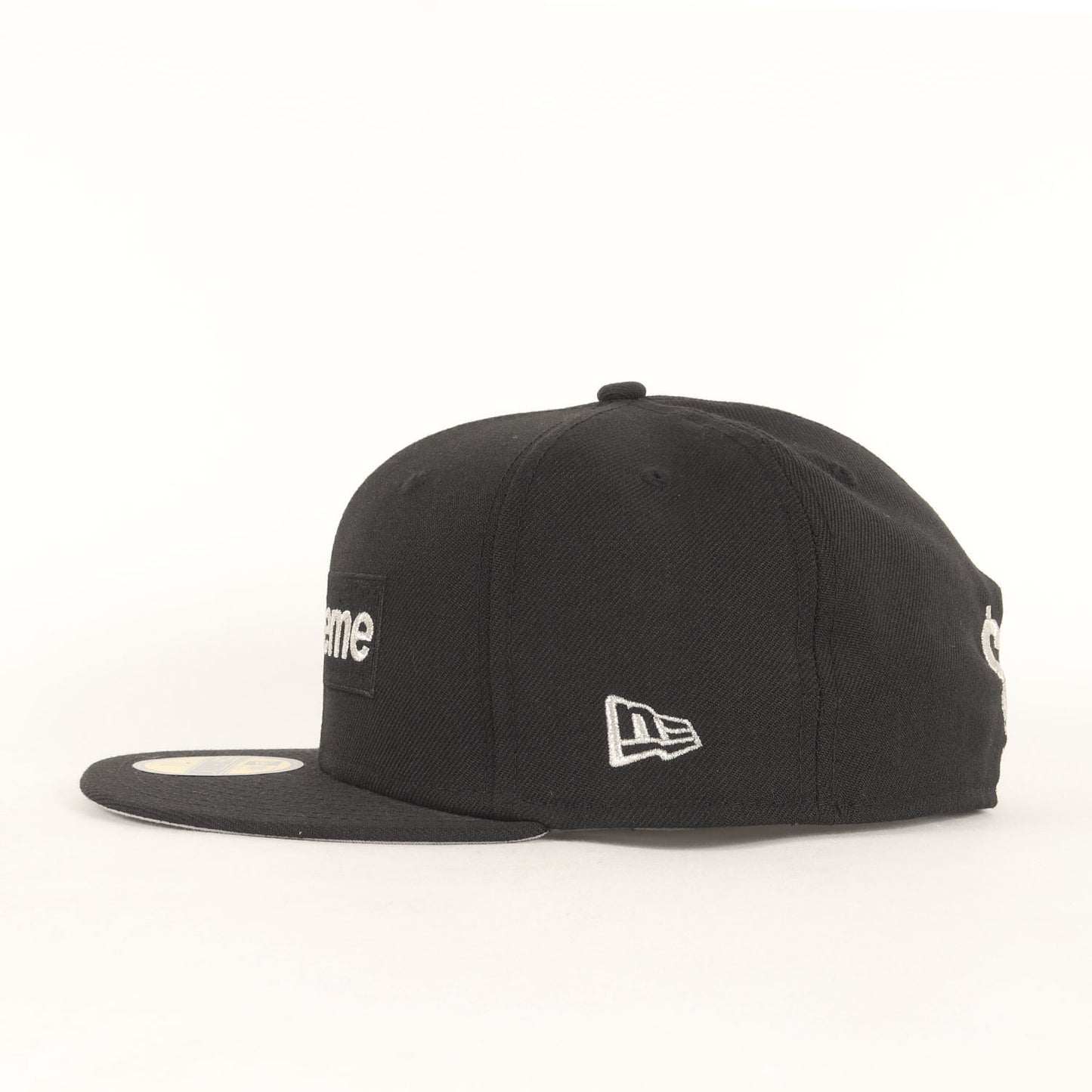 20SS ×NEW ERA ミリオンダラー BOXロゴ ベースボールキャップ($1M Metallic Box Logo New Era)