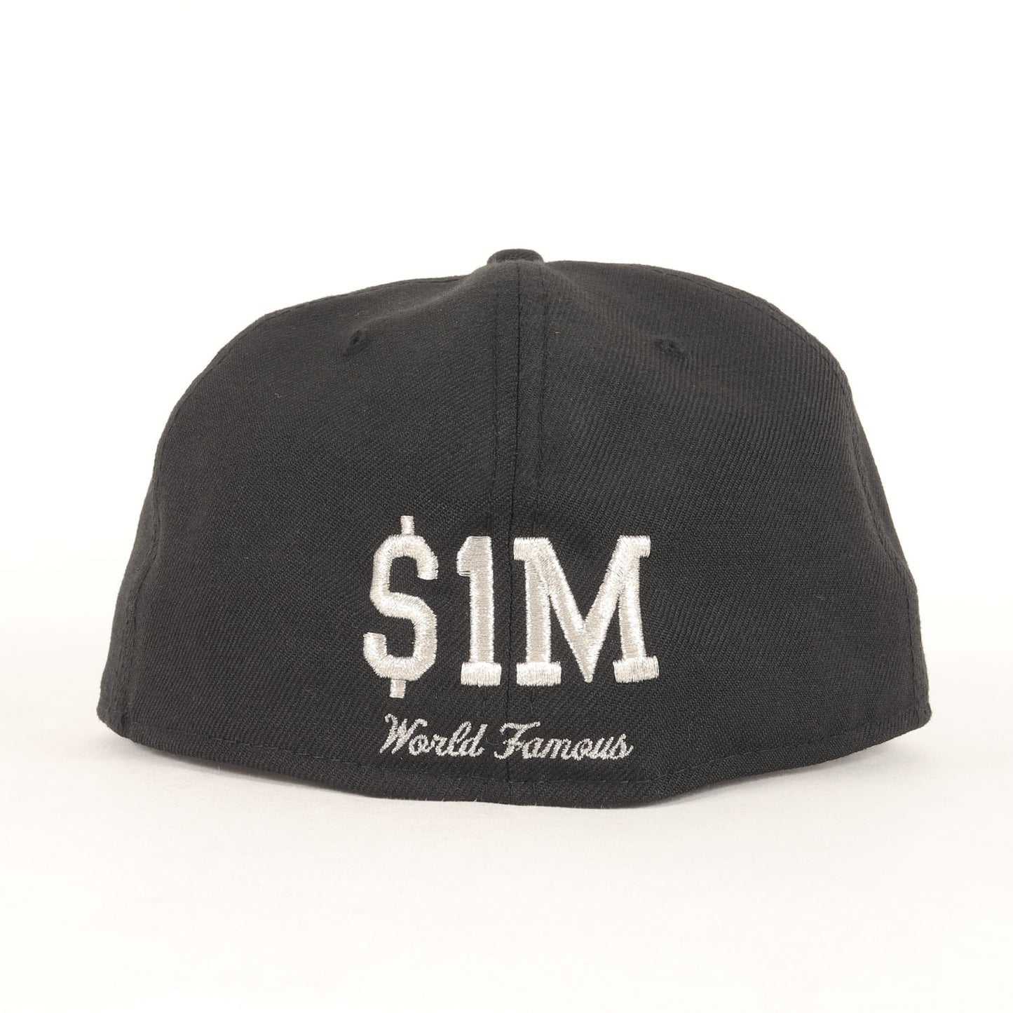 20SS ×NEW ERA ミリオンダラー BOXロゴ ベースボールキャップ($1M Metallic Box Logo New Era)