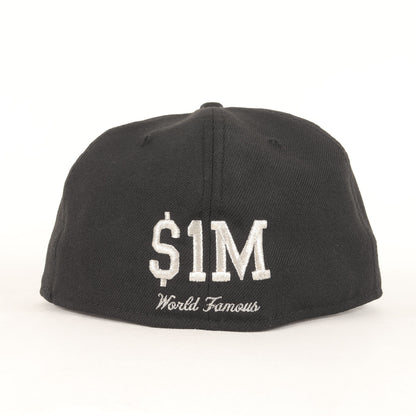 20SS ×NEW ERA ミリオンダラー BOXロゴ ベースボールキャップ($1M Metallic Box Logo New Era)