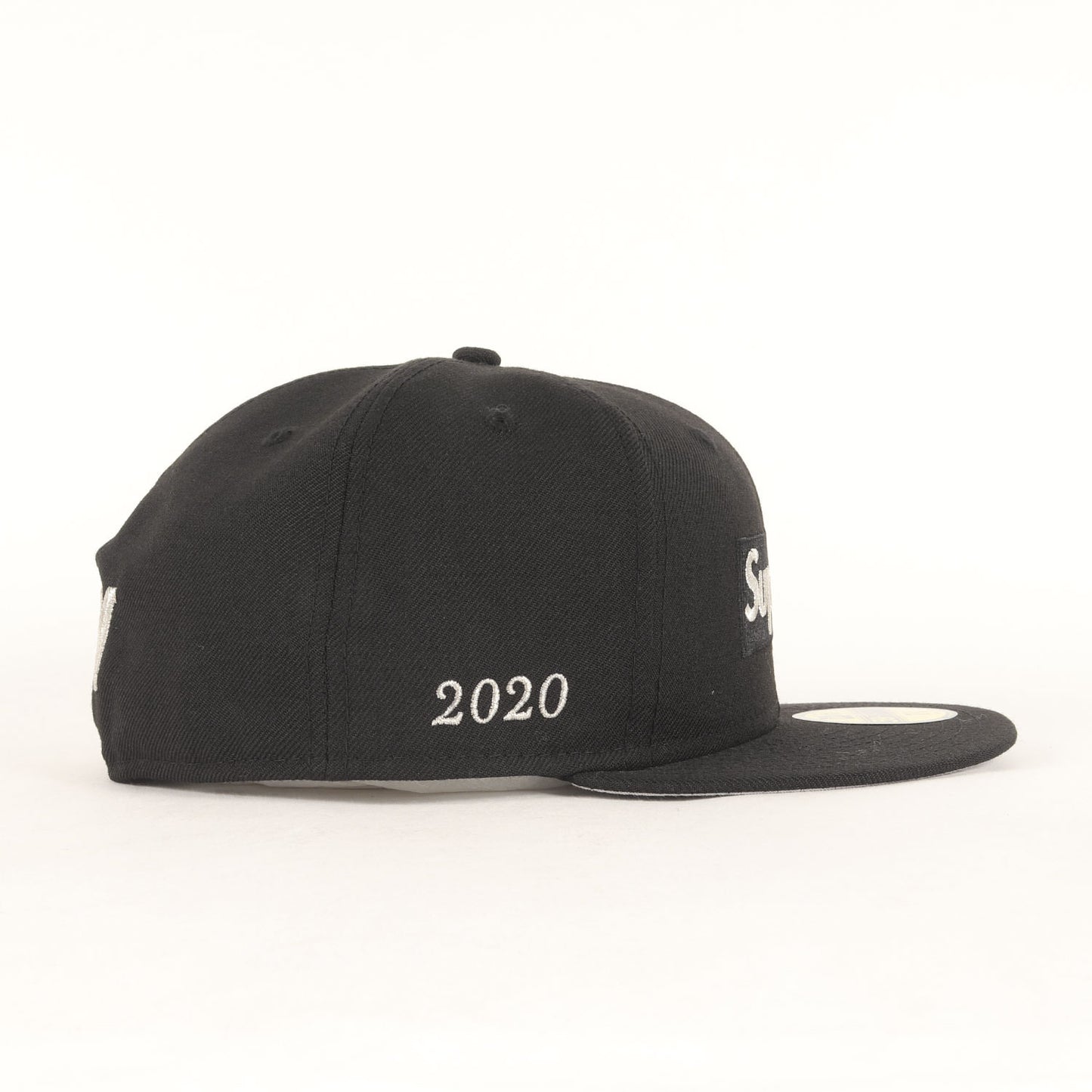 20SS ×NEW ERA ミリオンダラー BOXロゴ ベースボールキャップ($1M Metallic Box Logo New Era)