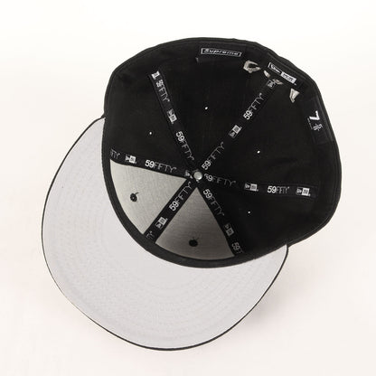 20SS ×NEW ERA ミリオンダラー BOXロゴ ベースボールキャップ($1M Metallic Box Logo New Era)