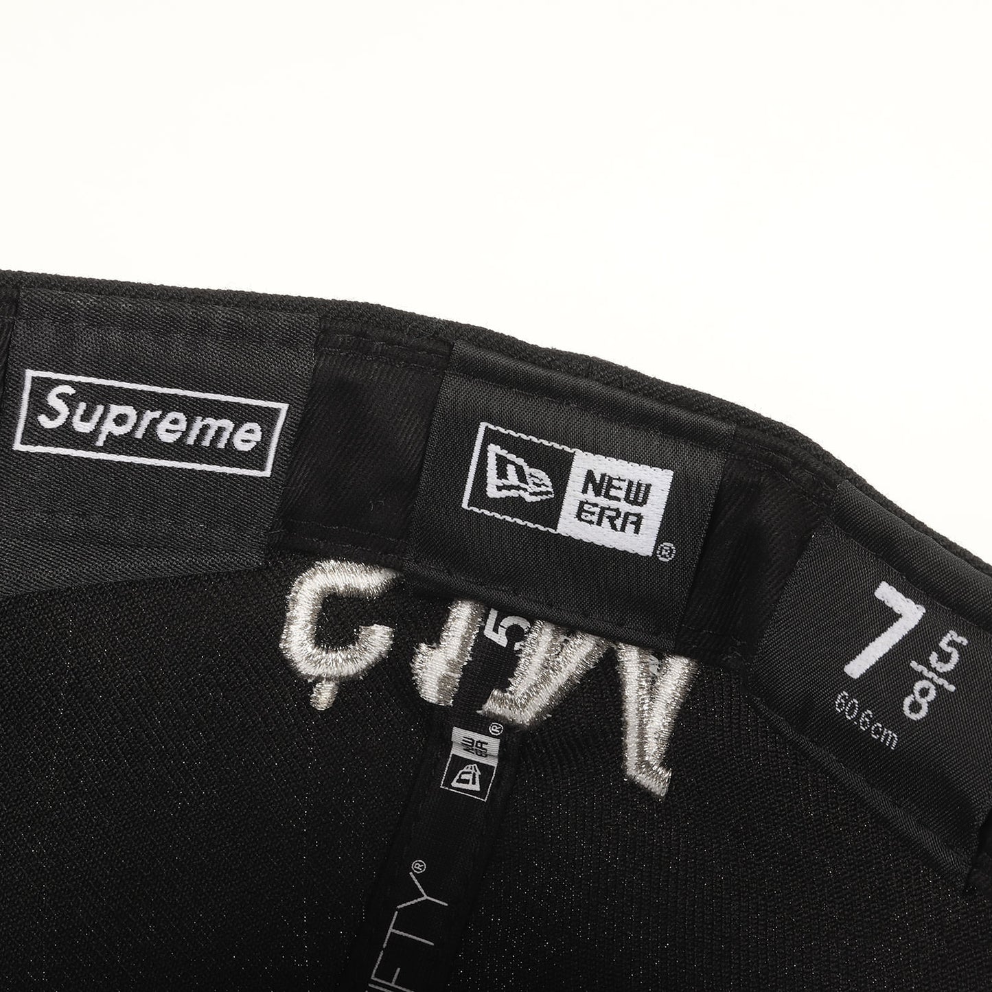 20SS ×NEW ERA ミリオンダラー BOXロゴ ベースボールキャップ($1M Metallic Box Logo New Era)