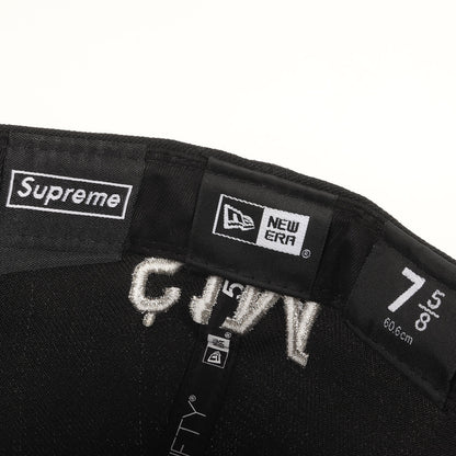 20SS ×NEW ERA ミリオンダラー BOXロゴ ベースボールキャップ($1M Metallic Box Logo New Era)