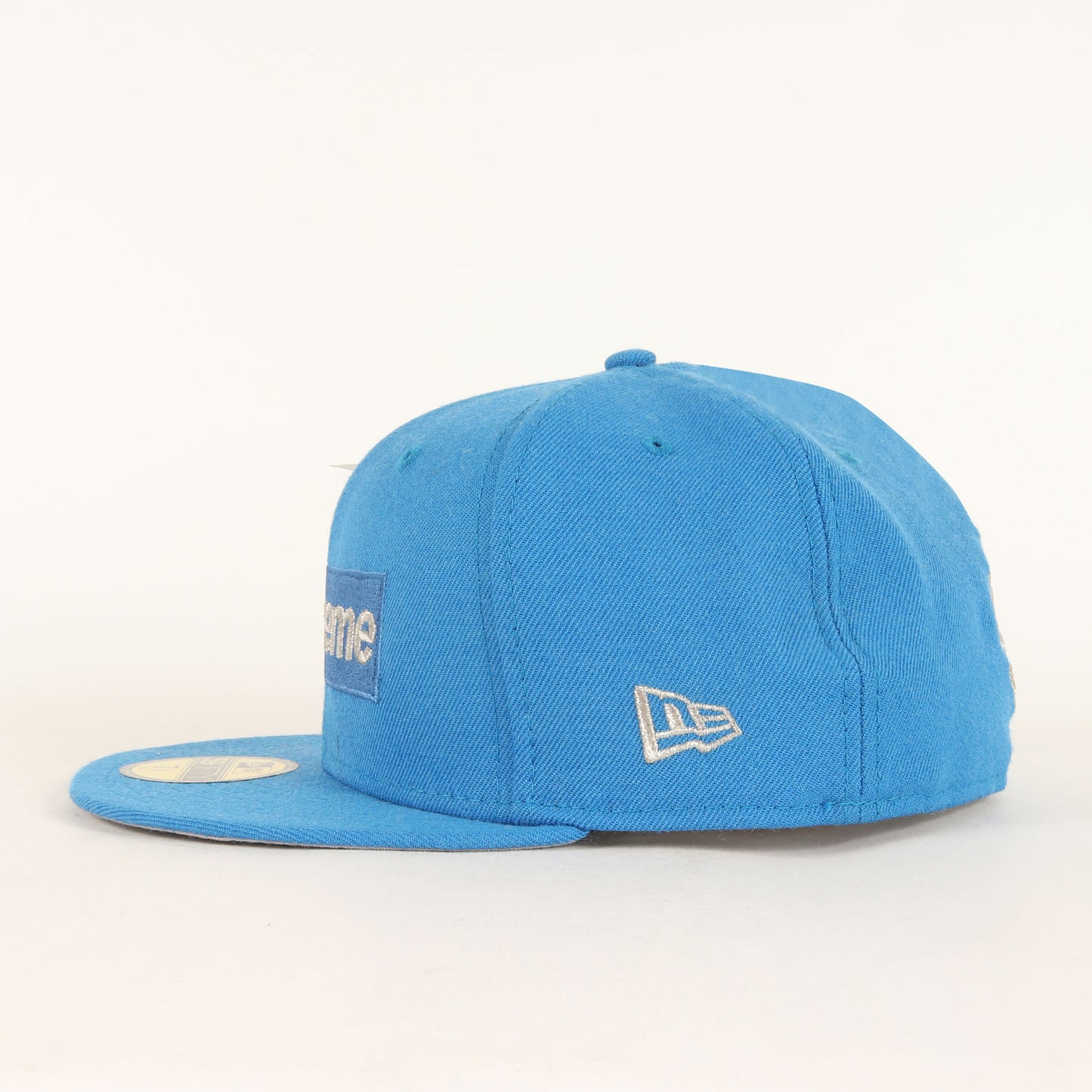 20SS ×NEW ERA ミリオンダラー BOXロゴ ベースボールキャップ($1M Metallic Box Logo New Era)