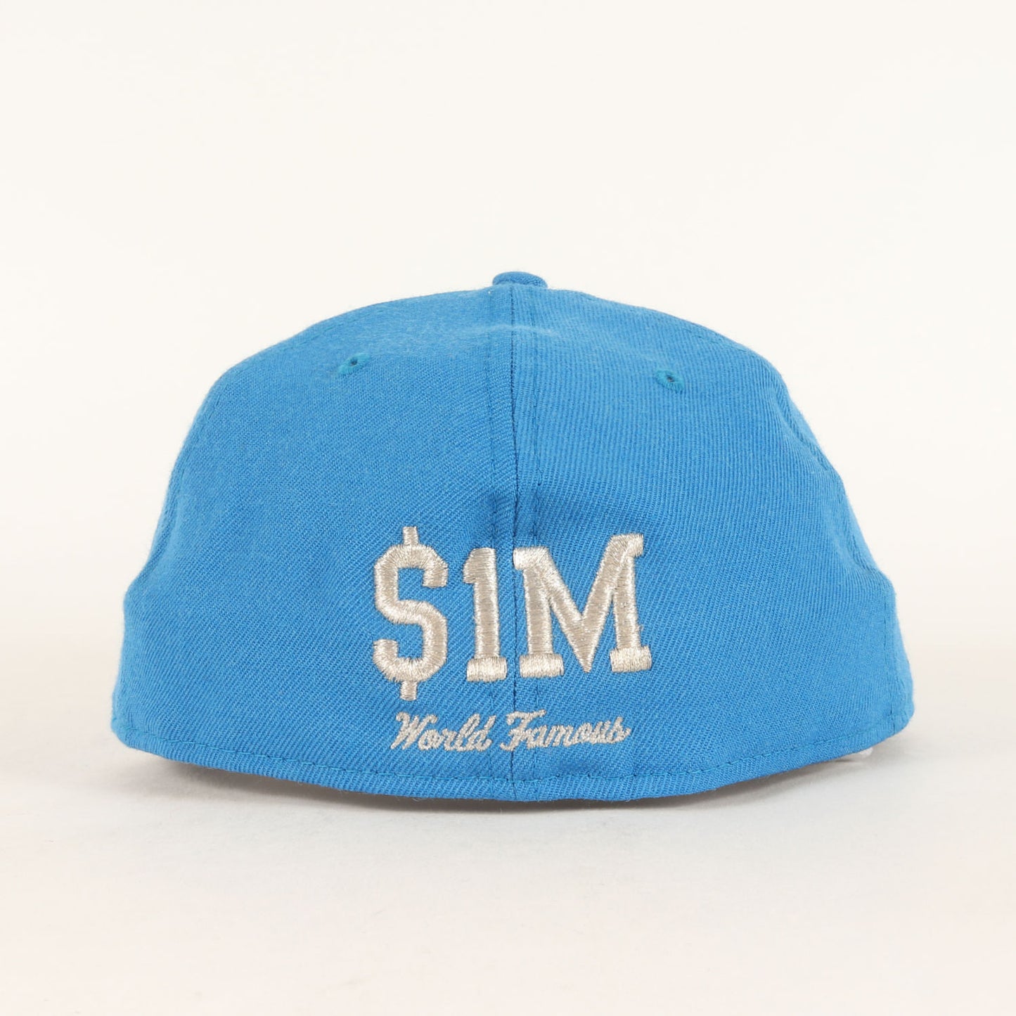 20SS ×NEW ERA ミリオンダラー BOXロゴ ベースボールキャップ($1M Metallic Box Logo New Era)