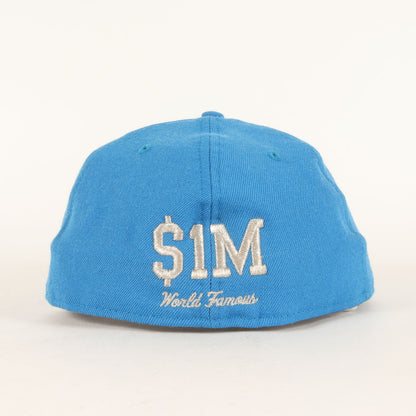 20SS ×NEW ERA ミリオンダラー BOXロゴ ベースボールキャップ($1M Metallic Box Logo New Era)