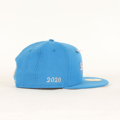 20SS ×NEW ERA ミリオンダラー BOXロゴ ベースボールキャップ($1M Metallic Box Logo New Era)