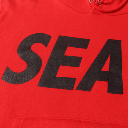 ブランドロゴ スウェットパーカー