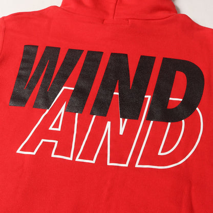 ブランドロゴ スウェットパーカー