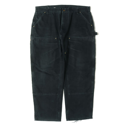 [雰囲気抜群] 00s ダックキャンバス ダブルニー ペインター ワークパンツ USA製