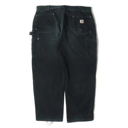 [雰囲気抜群] 00s ダックキャンバス ダブルニー ペインター ワークパンツ USA製