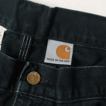 [雰囲気抜群] 00s ダックキャンバス ダブルニー ペインター ワークパンツ USA製